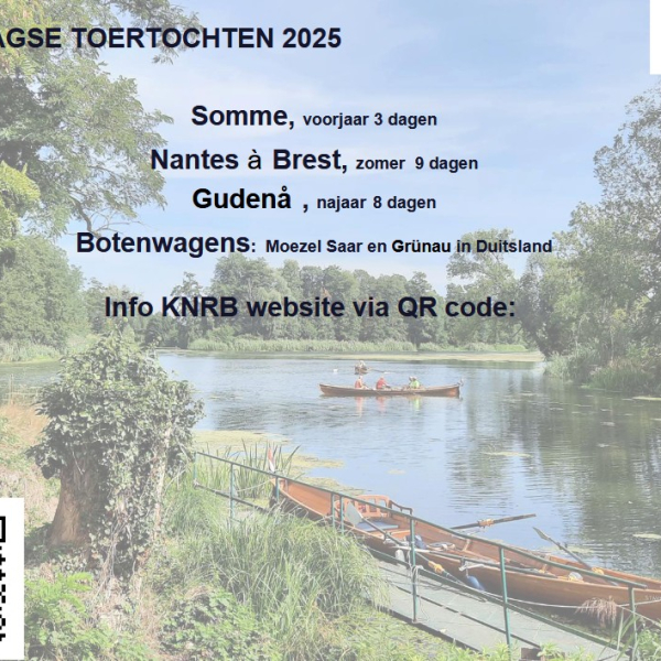 Een roeivakantie in het buitenland?